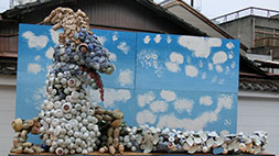 【リアルワークプロジェクト】京都五条坂 陶器まつりで作品展示
