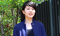 学生紹介（松尾若葉：12年度入学）