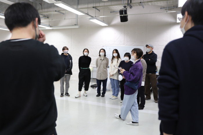 ミーティングの様子