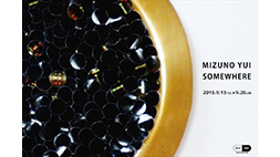 水野悠衣 個展 「Somewhere」