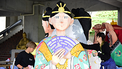 粟田祭　夜渡り神事