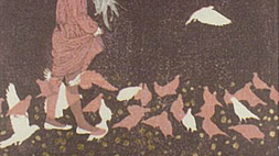 長谷川可奈　木版画展
