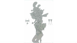 須川まきこ個展「夢双」