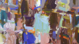 立野陽子 展　like-linear spaces