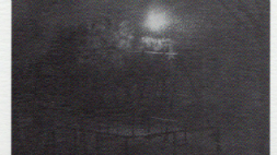 「夜の公園」　本岡 千尋　銅版画展