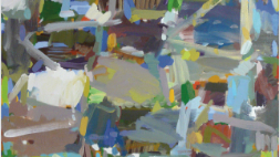 立野 陽子 展　horizon in gray