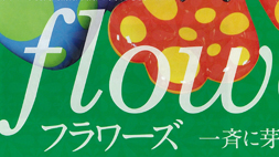 flowers　　一斉に芽吹く春の花のように