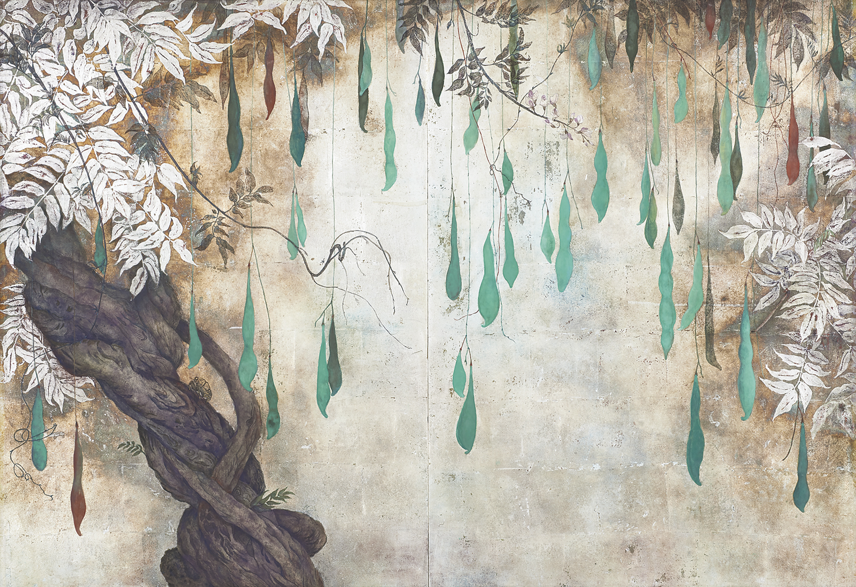 加藤美代三 絵画 海 岩 日本画 - メルカリ