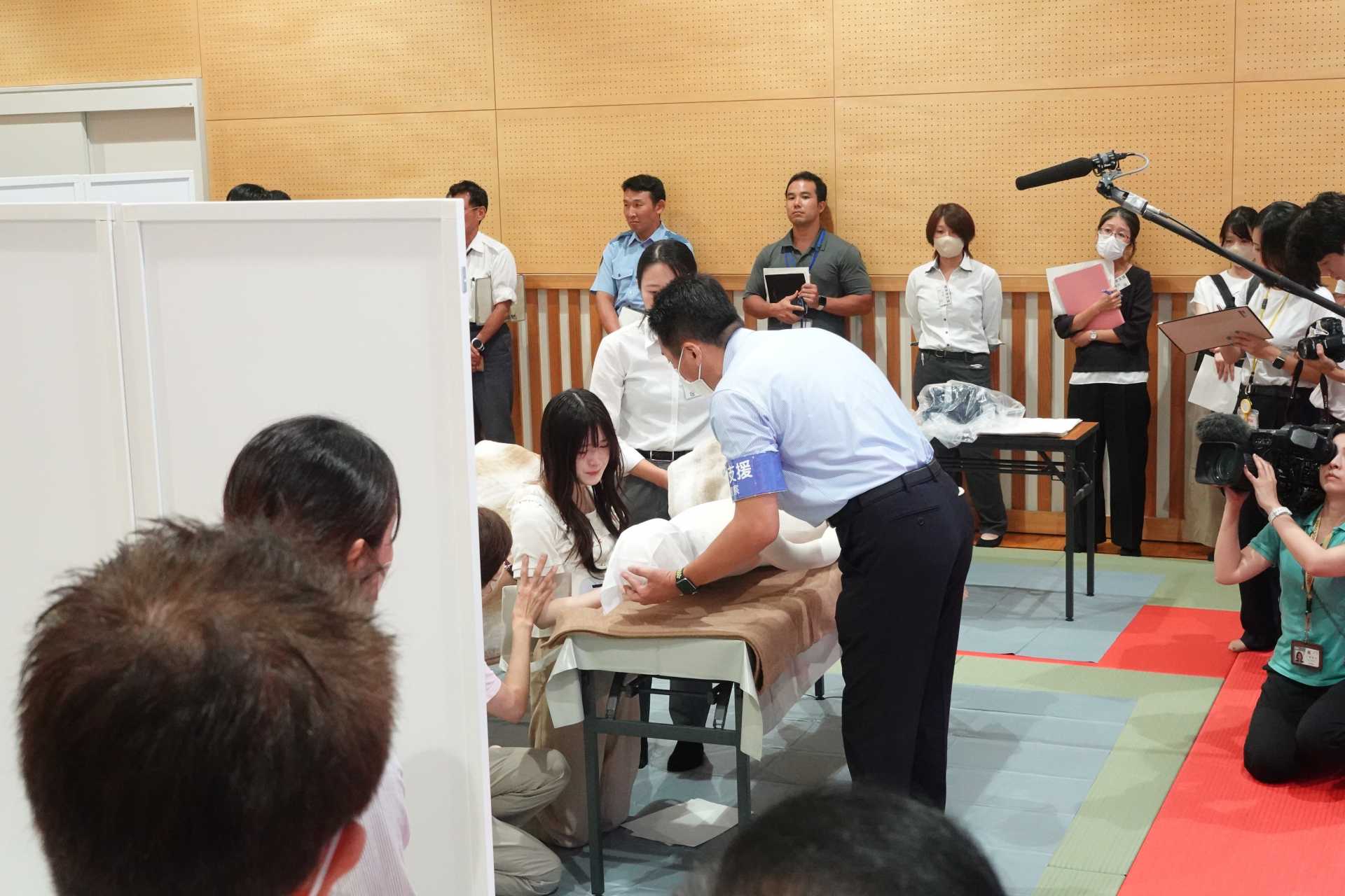 京都府警被害者遺族支援訓練に協力 | KUA PRODUCTION 芸術教育を社会