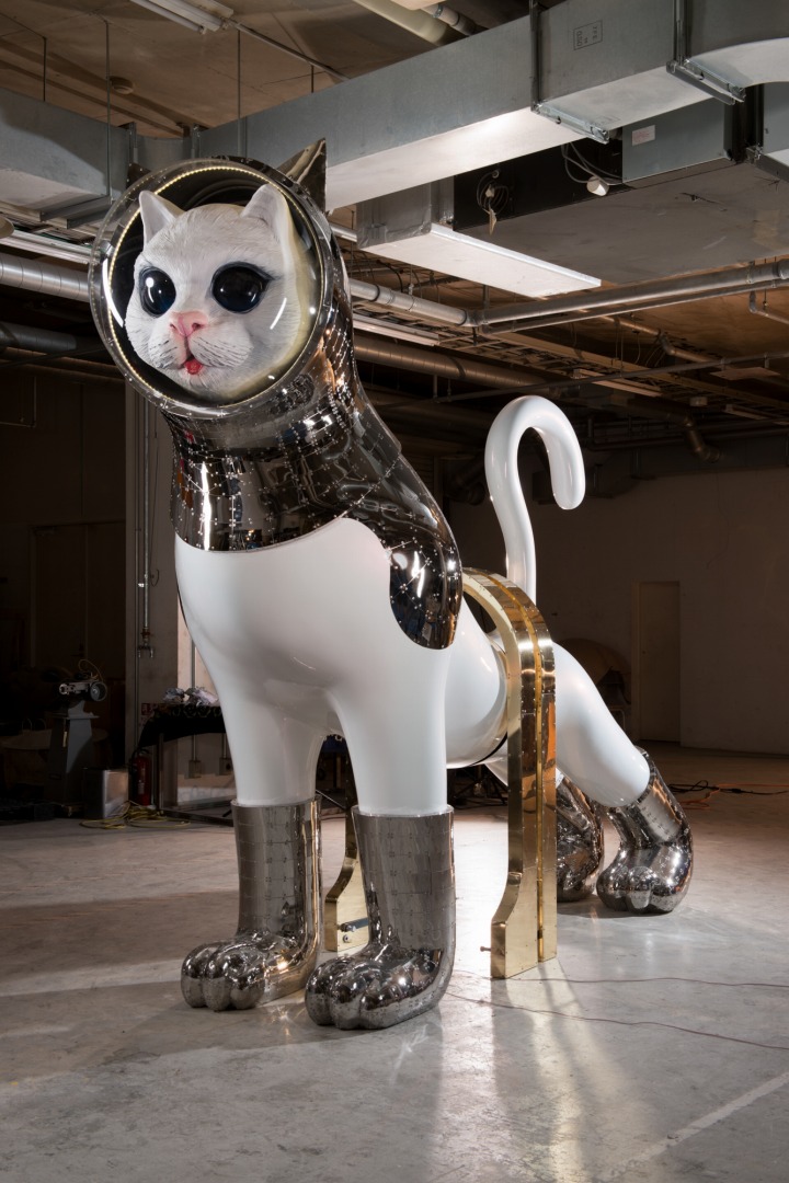 ヤノベケンジSHIP'S CAT & FUTURE CAR PROJECT | KUA PRODUCTION