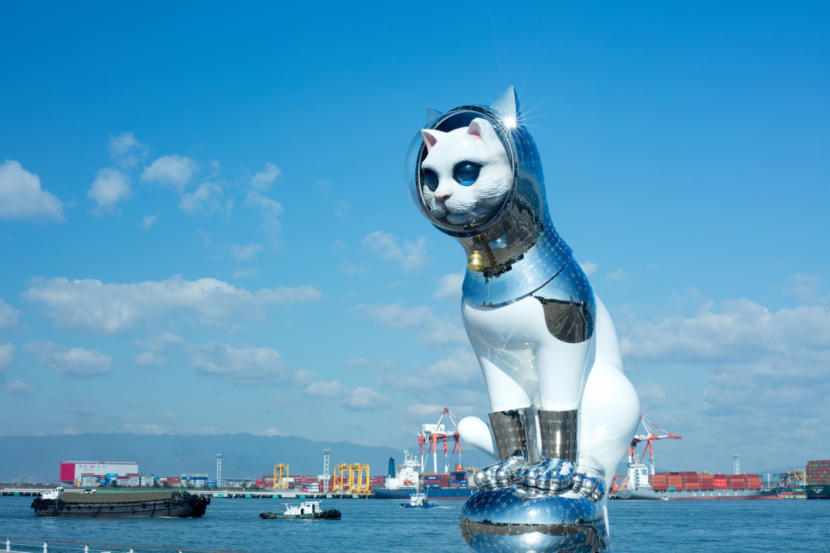 ヤノベケンジSHIP'S CAT & FUTURE CAR PROJECT | KUA PRODUCTION