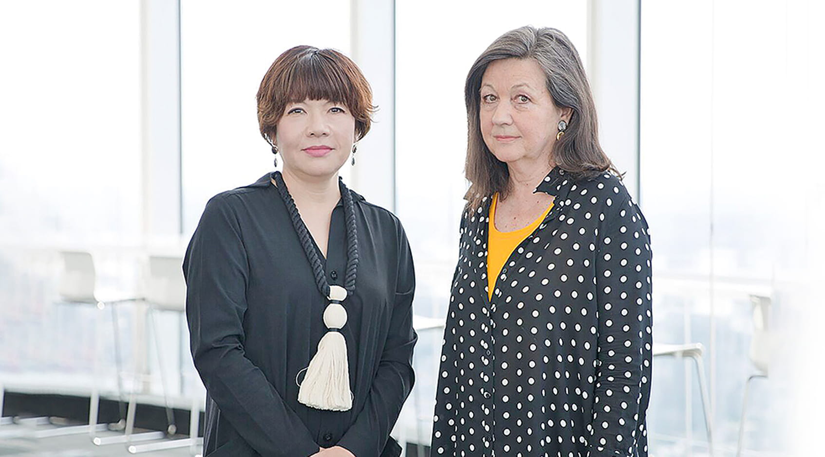 Interview｜ Mami Kataoka and Saskia Bos