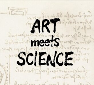 ART meets SCIENCEタイトル