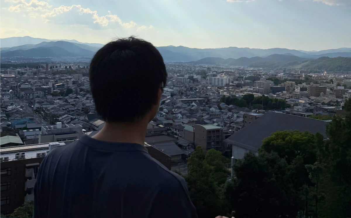 環境デザイン学科1年生K.Fさん