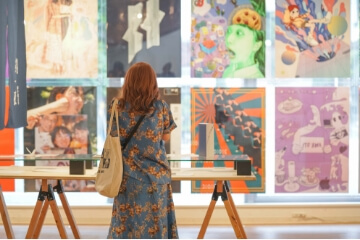 情報デザイン学科 ビジュアルコミュニケーションデザインコース イラストレーションコース