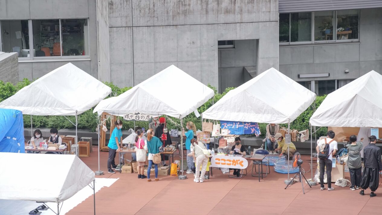 学園祭風景