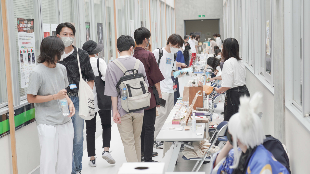 学園祭風景