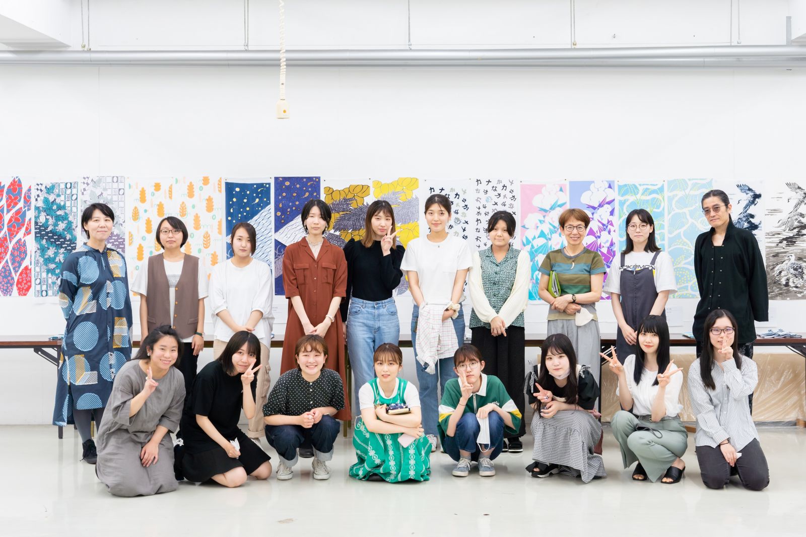 京都芸術大学 Sou Sou によるコラボレーション 伊勢木綿プリント手ぬぐい が７月16日より販売開始 プレスリリースのお知らせ お知らせ 京都芸術大学