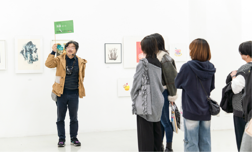 作品展ツアー