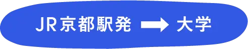 JR京都駅発