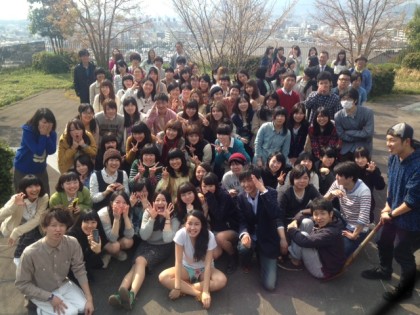 こども芸術学科の仲間たち
