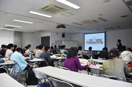 学生プレゼンの様子