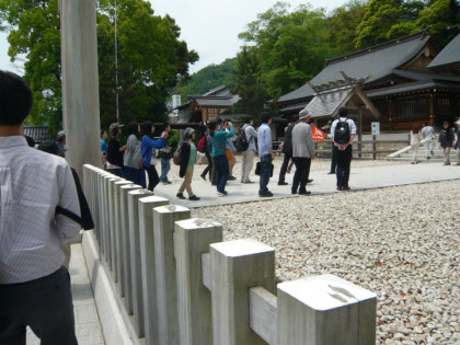 籠神社へ