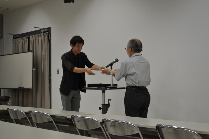 映画　優秀学生賞１