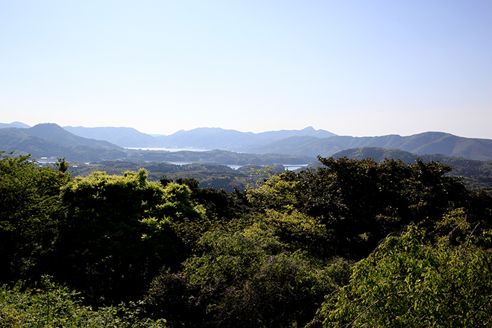 金光寺から見た海士町