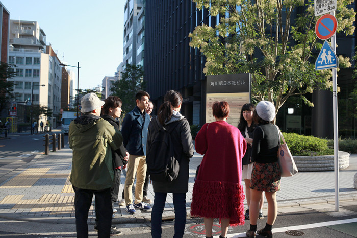 KADOKAWAに入社した卒業生の植田さんから話を聞きました。