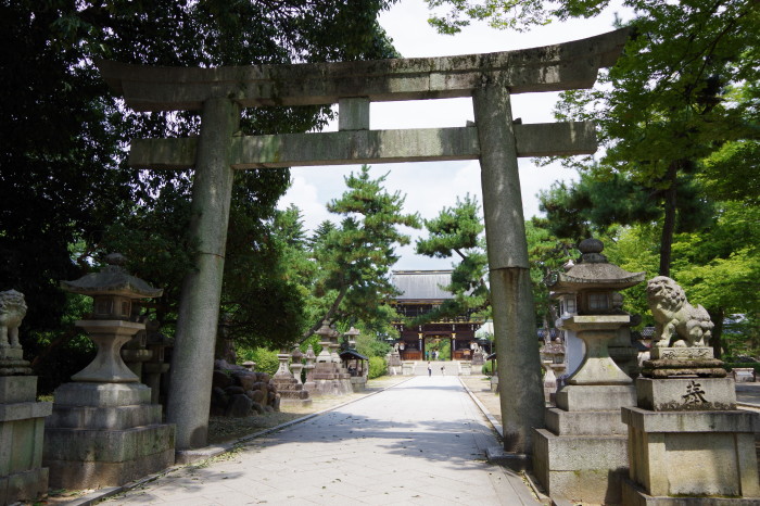 北野天満宮鳥居