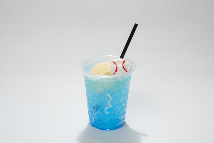 Drink5部活後シュワットクリームソーダ