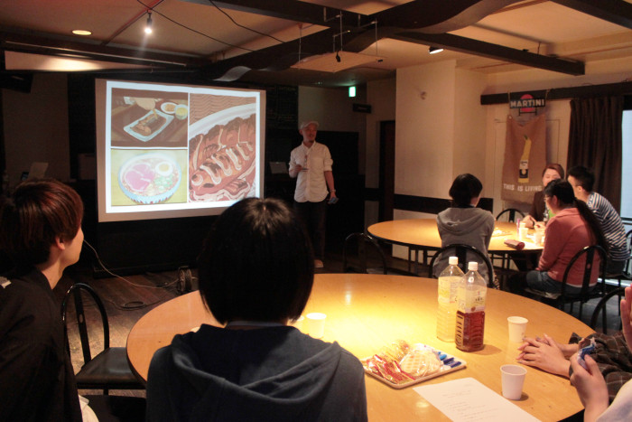 ジブリ作品の料理・食事シーン用いながら、作品を鑑賞することの重要性もお話いただきました!