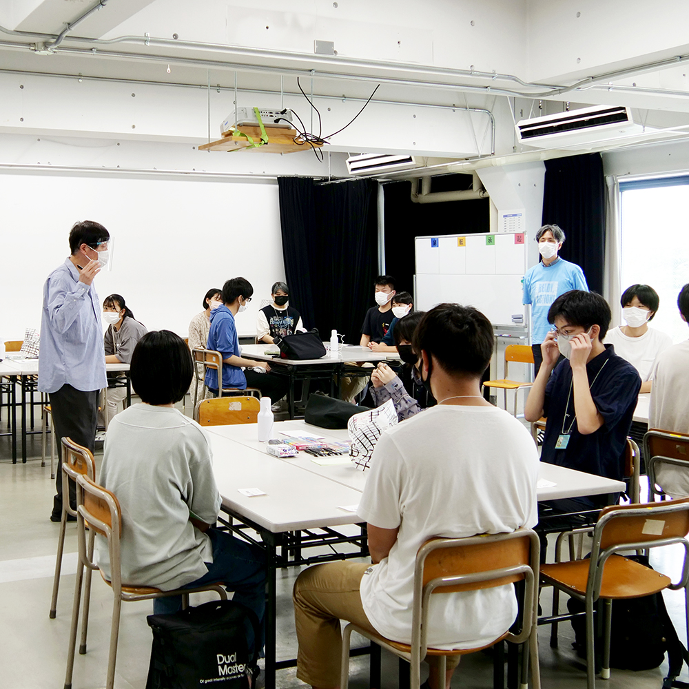 昨日の「体験授業型オープンキャンパス」ご来場ありがとうございました!! | 映画学科 | KUA BLOG