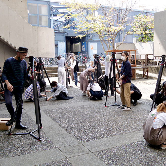 映画学科後期授業スタート!! 映画学科 KUA BLOG