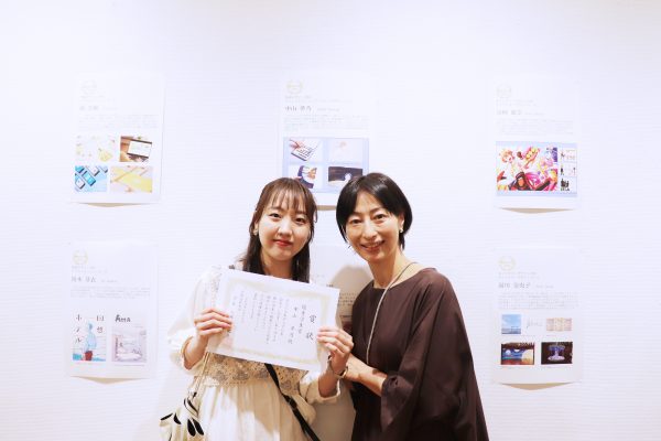 優秀学生賞受賞おめでとうございます | 情報デザイン学科 | KUA BLOG