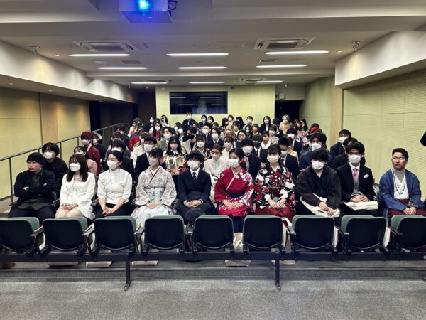 13期生たちの卒業式 | 映画学科 | KUA BLOG