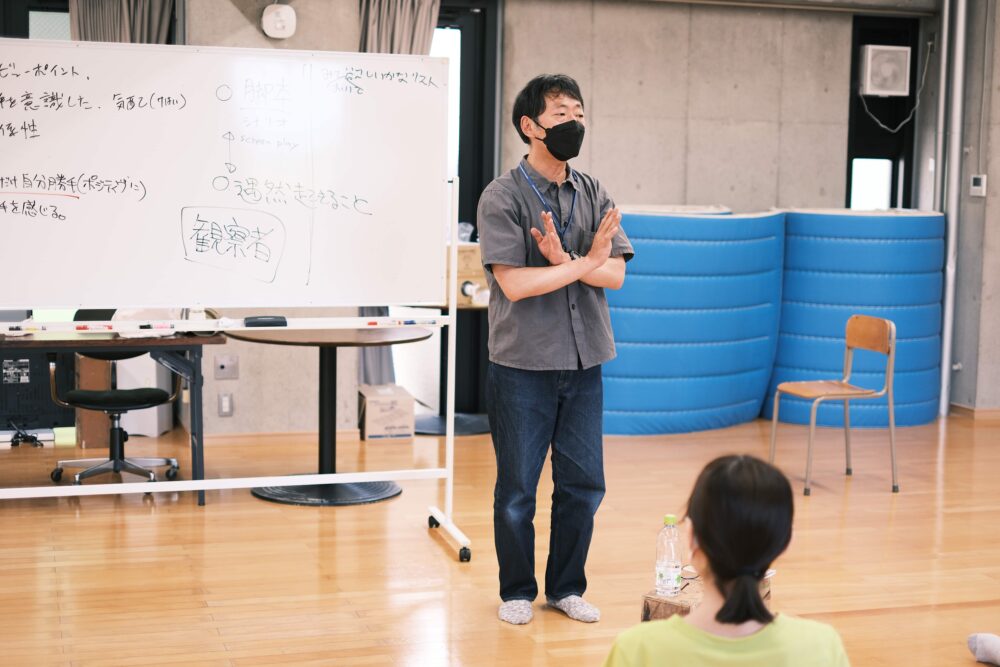 俳優コース体験イベント