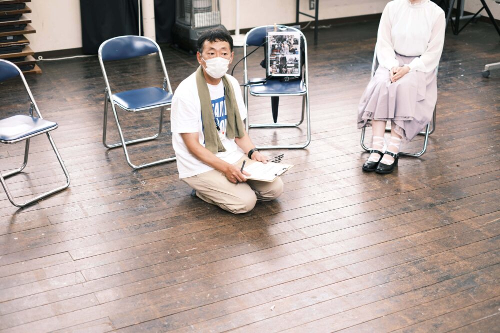 俳優コースワークショップ