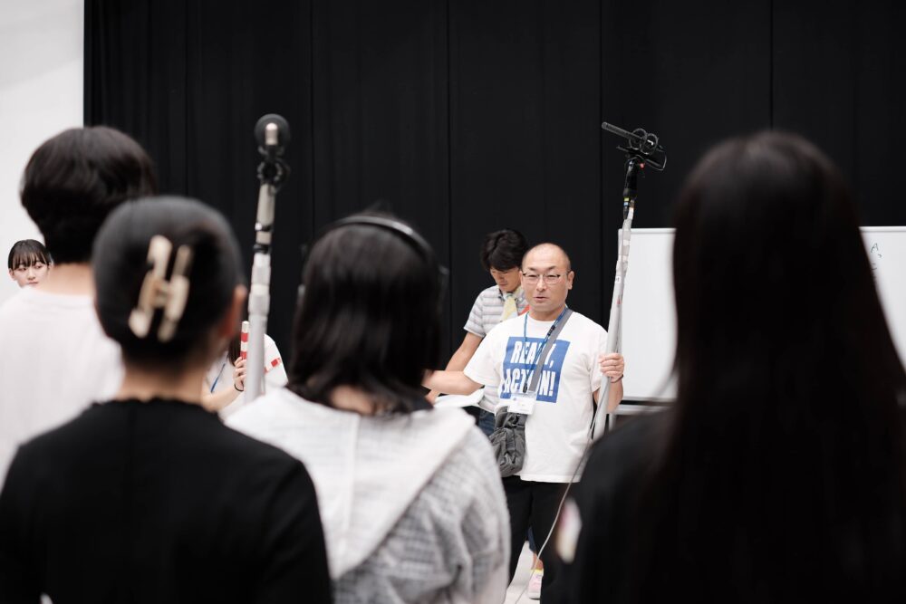 映画学科8月体験入学OC