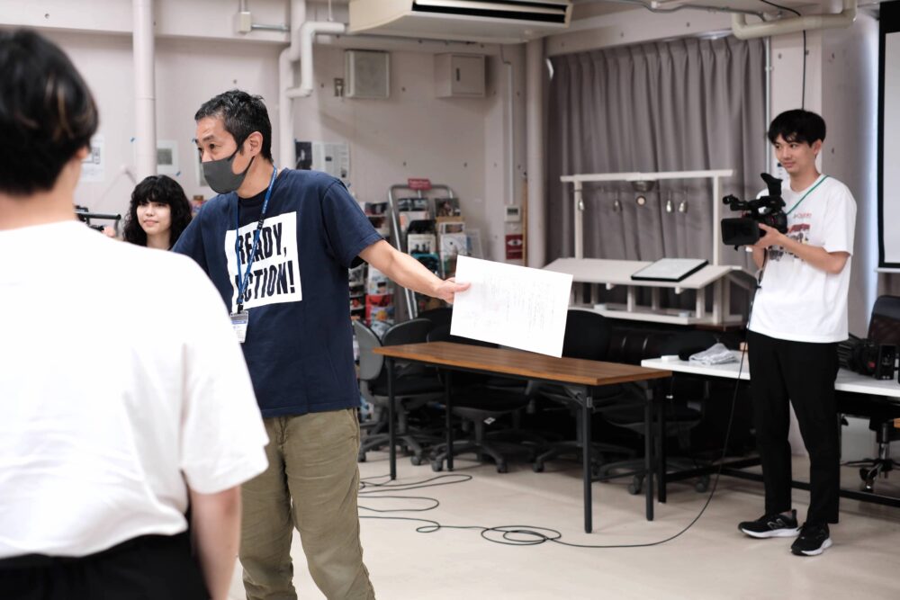 映画学科8月体験入学OC