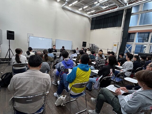蒼山会支援・映画学科特別講義・対談「韓国と日本の映画の現状」 | 映画学科 | KUA BLOG