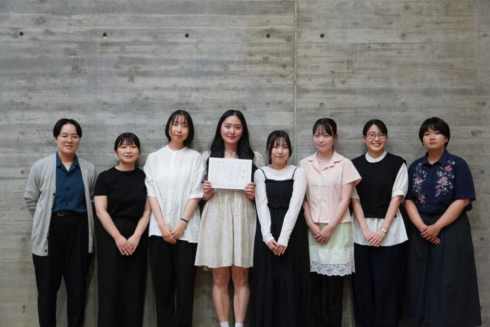 2026優秀学生賞授賞式