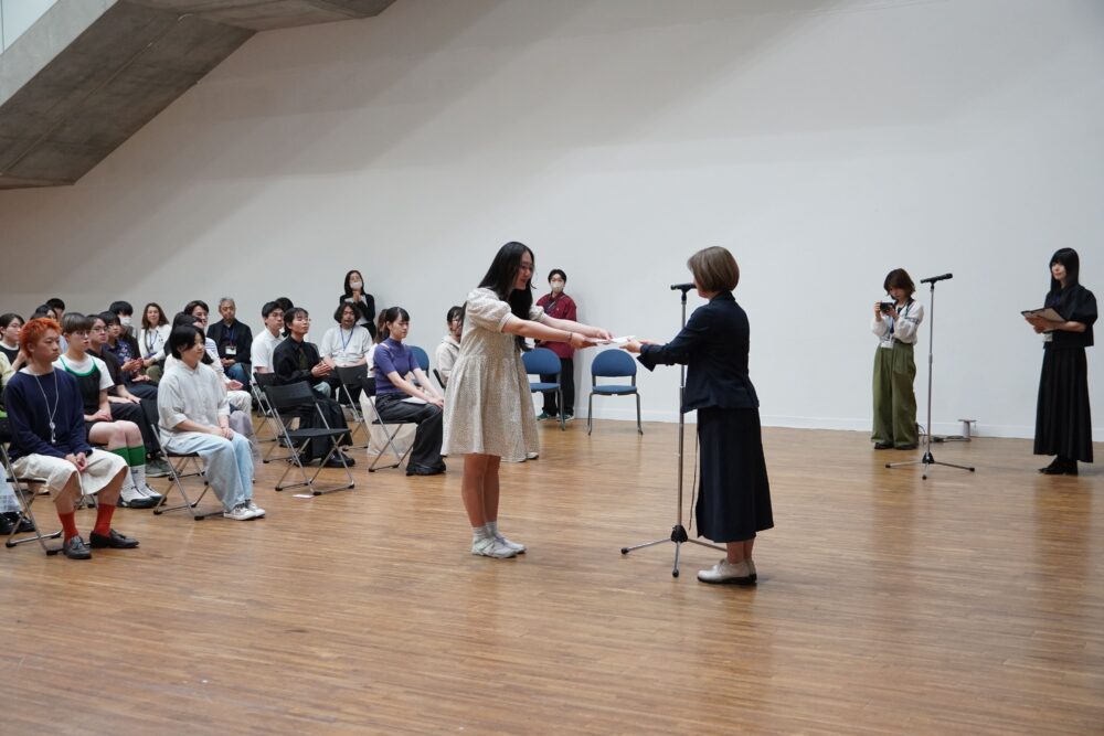 2026優秀学生賞授賞式