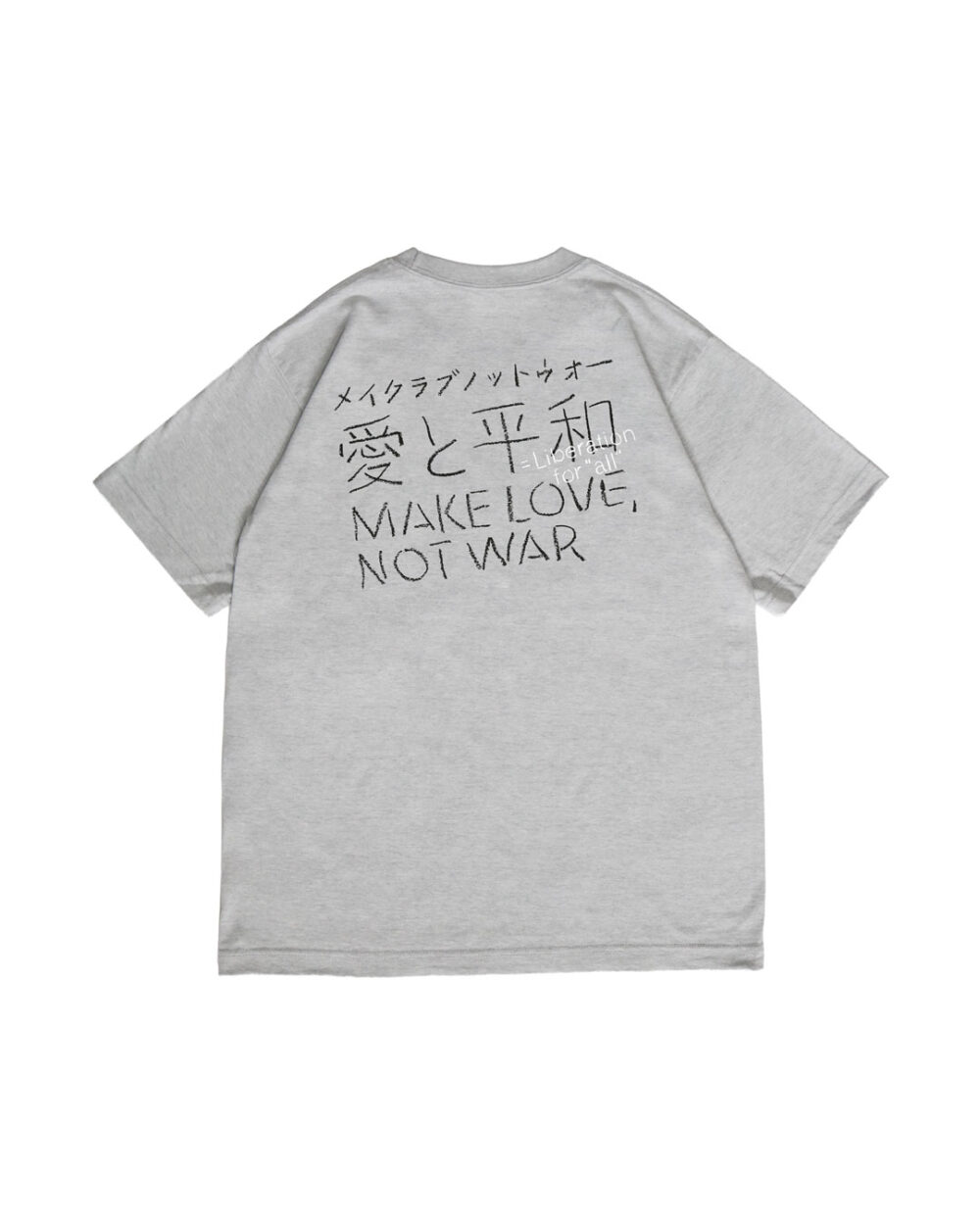 MAKE LOVE, NOT WAR Tシャツ