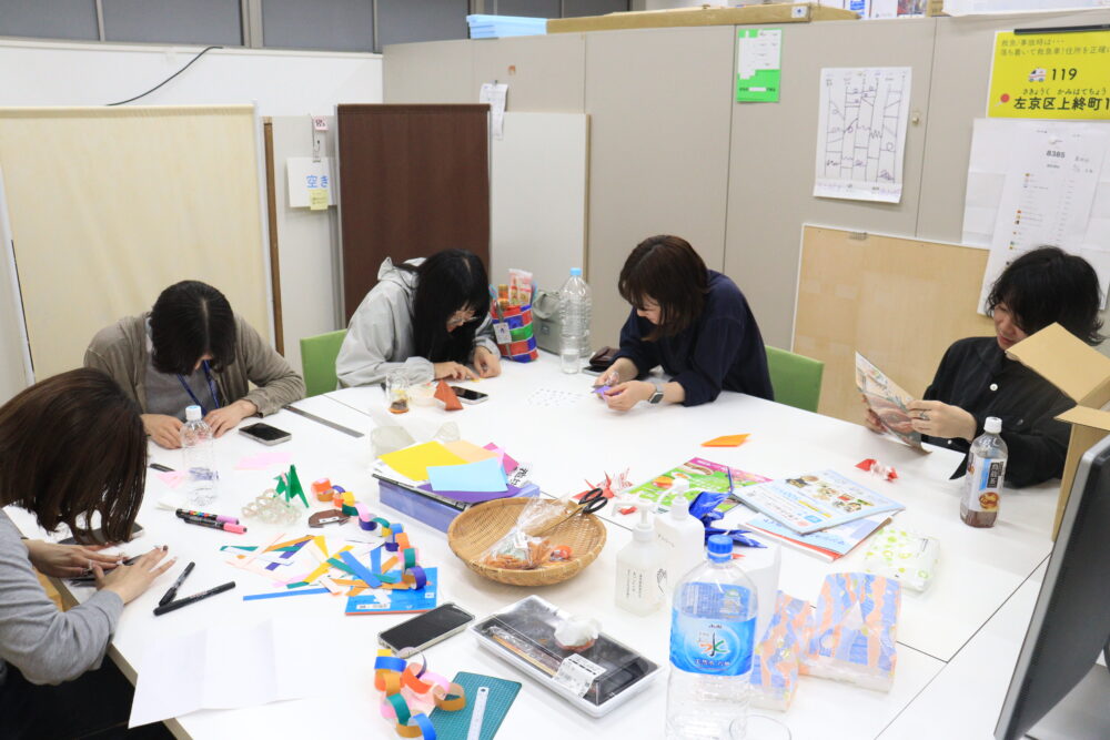 情報デザイン学科研究室　七夕