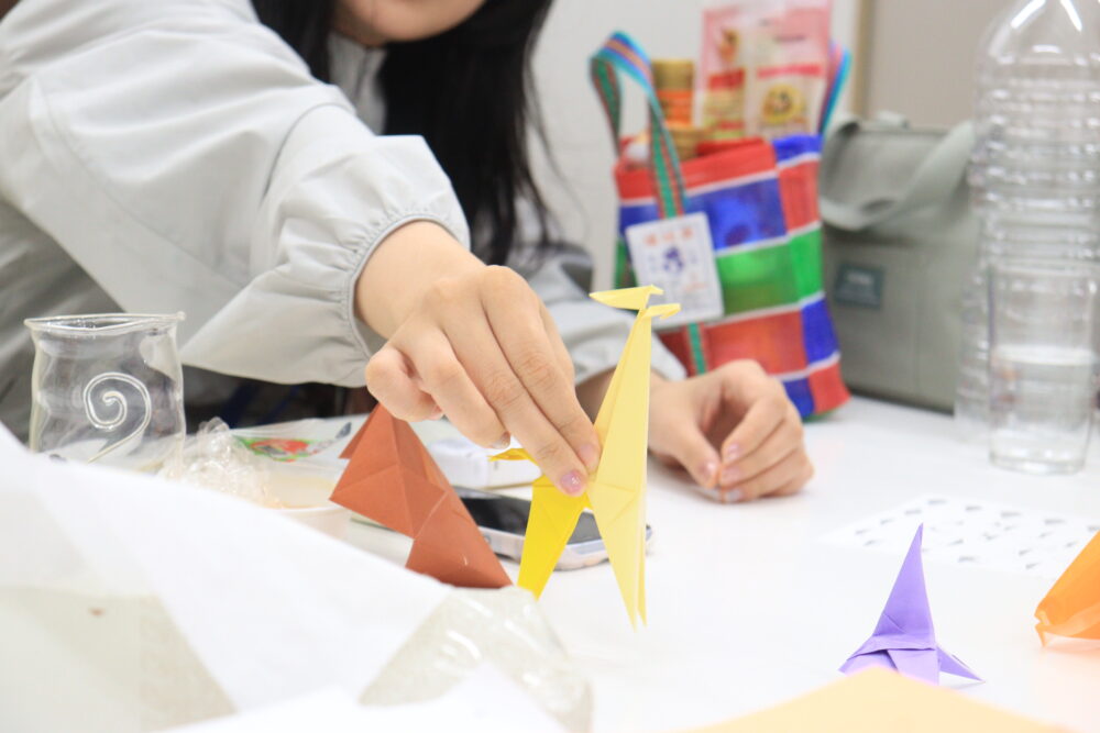 情報デザイン学科研究室　七夕