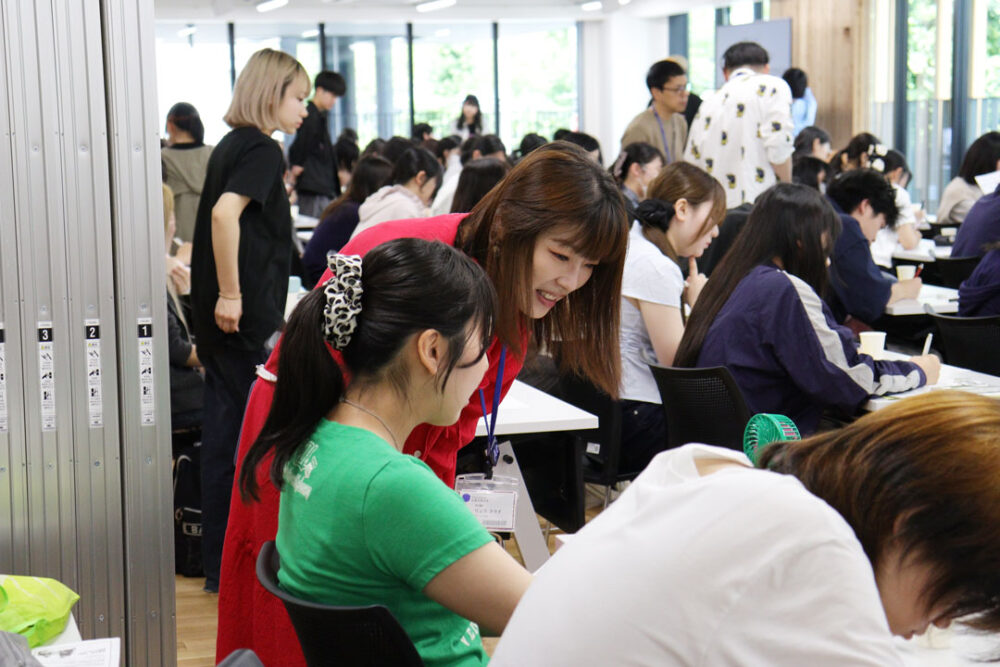 京都芸術大学情報デザイン学科オープンキャンパス