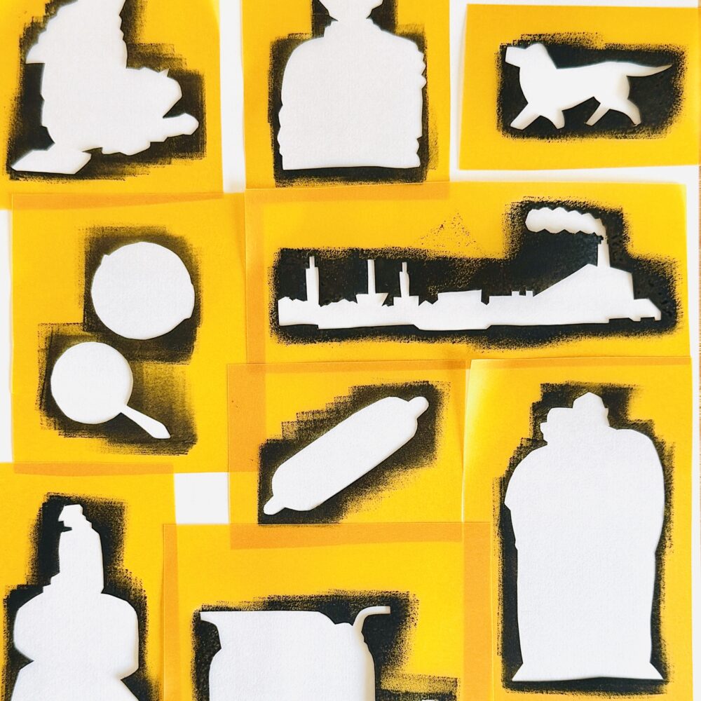 小澤亜梨子（.A） TRAVELOGUE　個展
