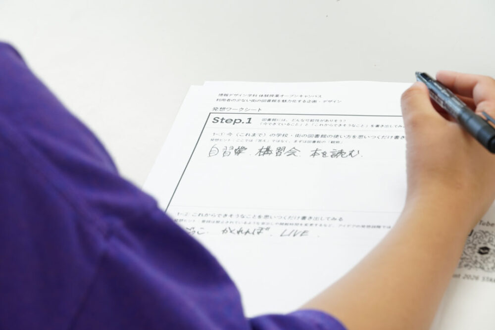 京都芸術大学 情報デザイン学科 オープンキャンパス